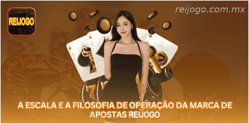 Estrutura e filosofia operacional da marca REIJOGO.