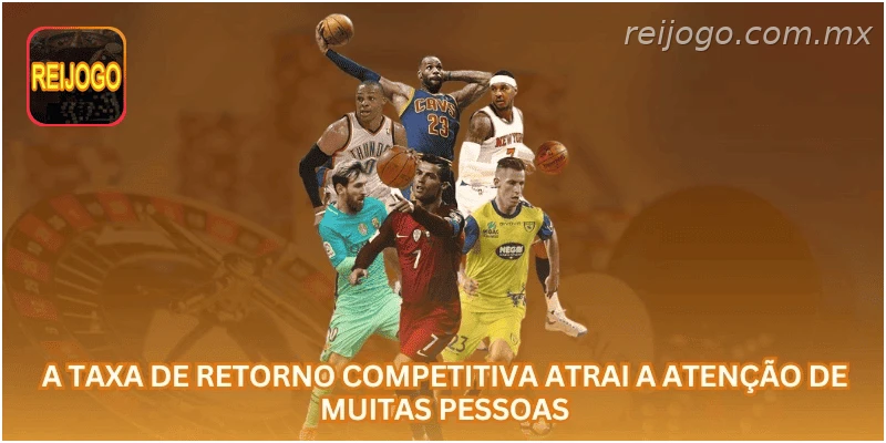 A taxa de retorno competitiva atrai a atenção de muitas pessoas.