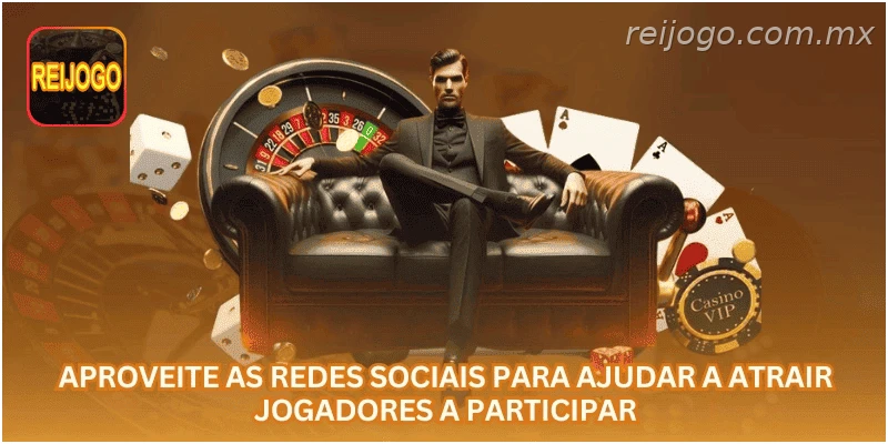 Use redes sociais para divulgar a parceria e atrair novos jogadores.