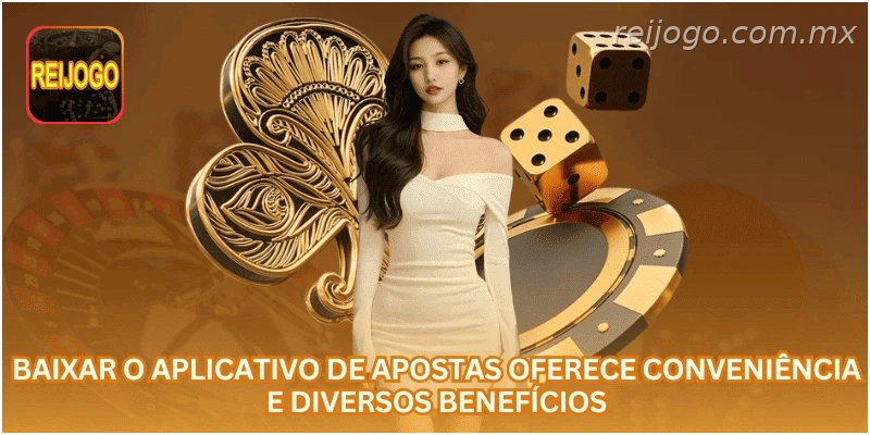 Baixar o aplicativo de apostas oferece praticidade e acesso rápido aos jogos