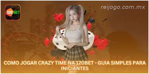 Como Jogar Crazy Time na REIJOGO - Guia Simples para Iniciantes.