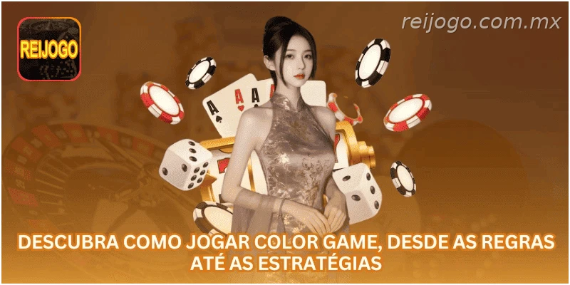 Descubra Como Jogar Color Game, Desde as Regras Até as Estratégias.
