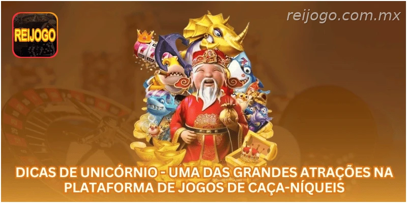 Dicas de unicórnio - uma das grandes atrações na plataforma de jogos de caça-níqueis.