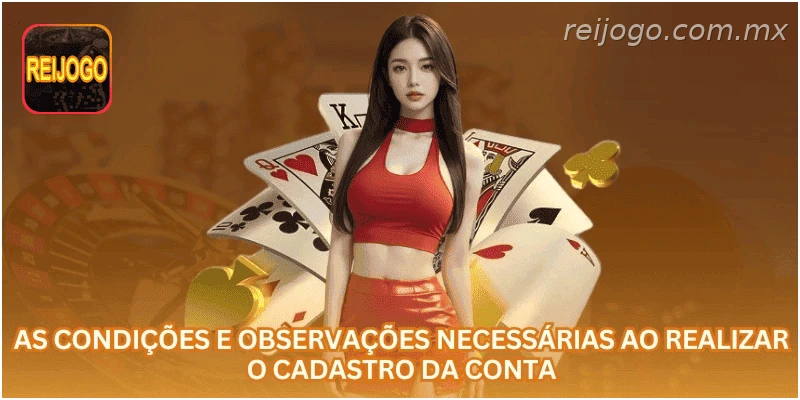 Pontos importantes a considerar durante o processo de depósito.