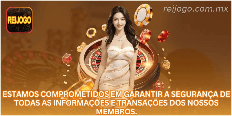 Proteção de dados e transações dos membros.