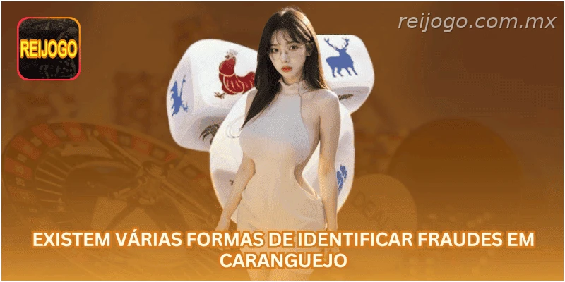 Existem várias formas de identificar fraudes em caranguejo.
