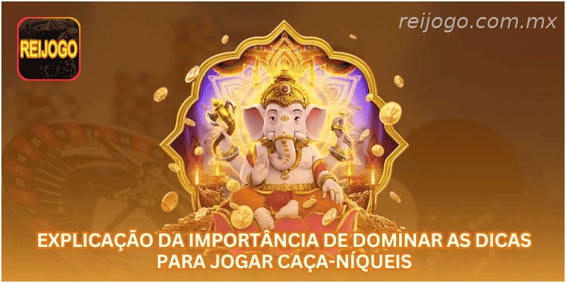 Explicação da importância de dominar as dicas para jogar caça-níqueis.