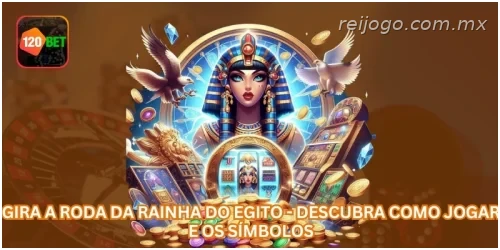 Gira a Roda da Rainha do Egito - Descubra Como Jogar e os Símbolos.