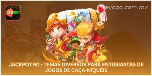 Jackpot 90 - Temas diversos para entusiastas de jogos de caça-níqueis