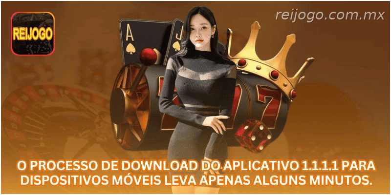 Instalação do aplicativo 1.1.1.1 em dispositivos móveis.
