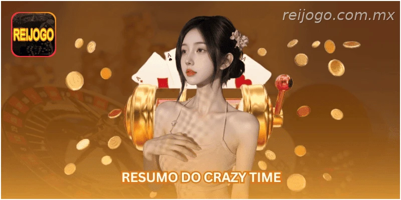 Resumo do Crazy Time