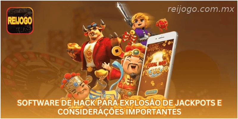 Software de hack para explosão de jackpots e considerações importantes.