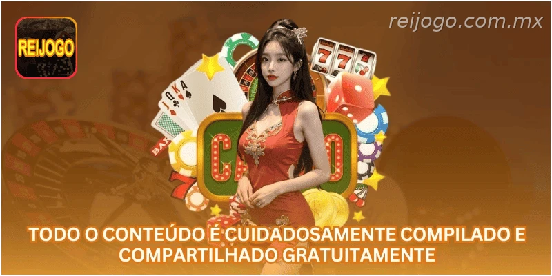 Todo o conteúdo é cuidadosamente compilado e compartilhado gratuitamente.