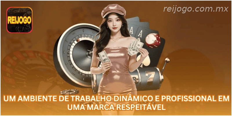 Ambiente de trabalho dinâmico e profissional em uma marca respeitável.