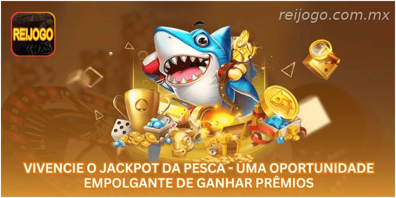 Vivencie o Jackpot da Pesca - Uma Oportunidade Empolgante de Ganhar Prêmios.